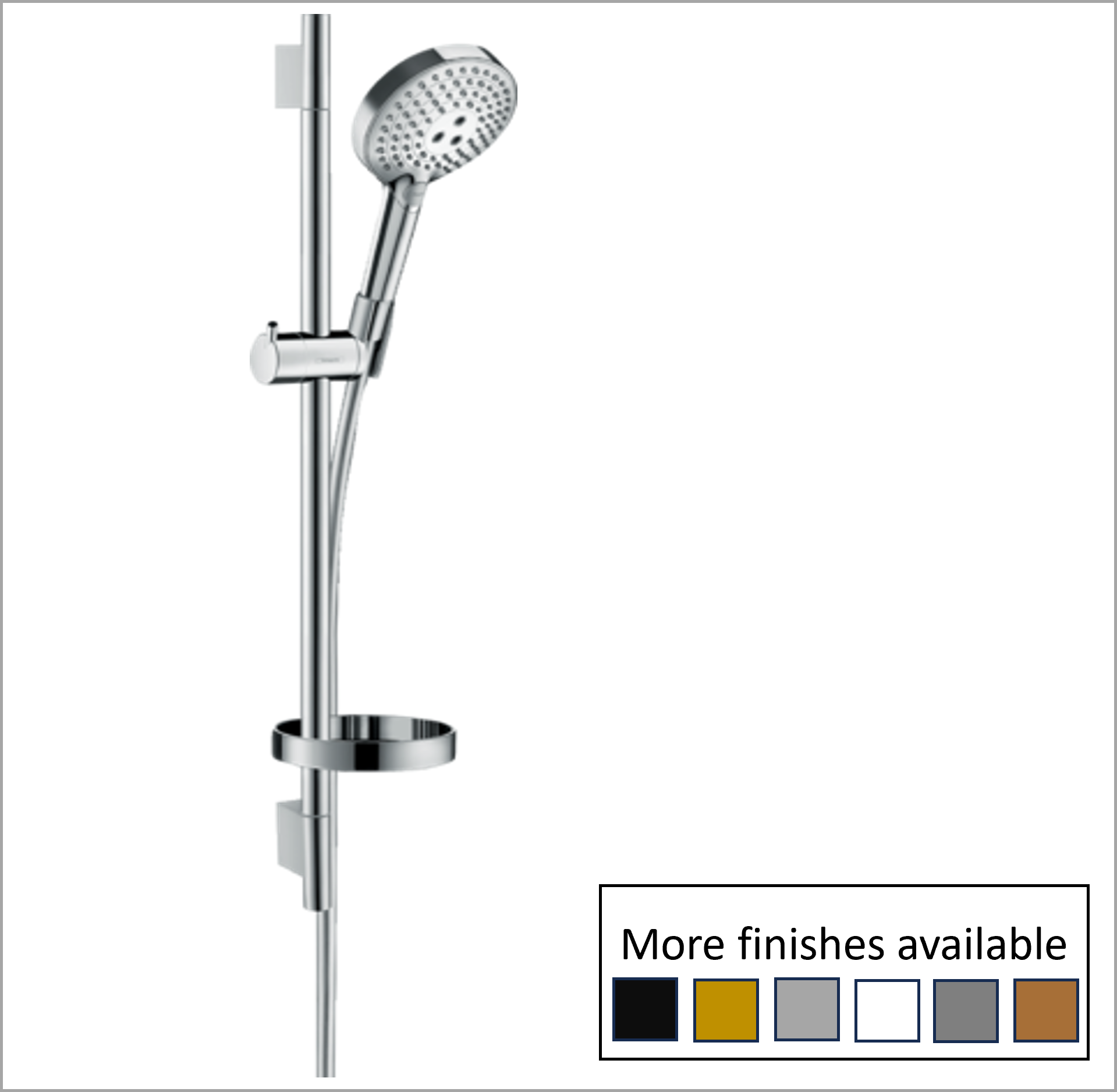 Hansgrohe Shower Sets, bars and holders