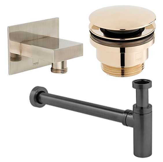 VADO Individual Tap & Shower Accessories